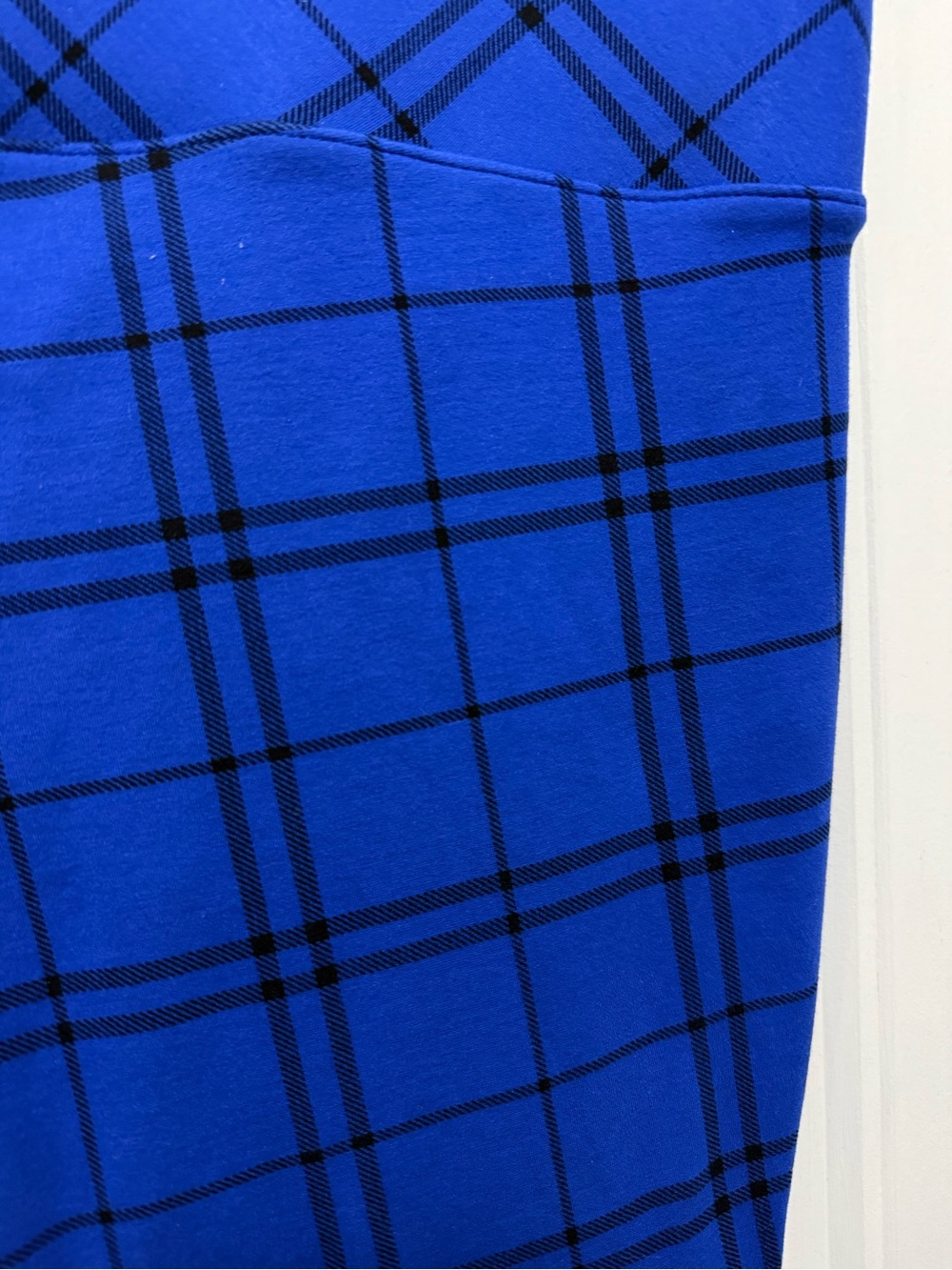 Torrid Studio Pull On Pocket Pixie Slim Fit High Rise Harriet Plaid Sz 2X (39-10 - Picture 7 of 11